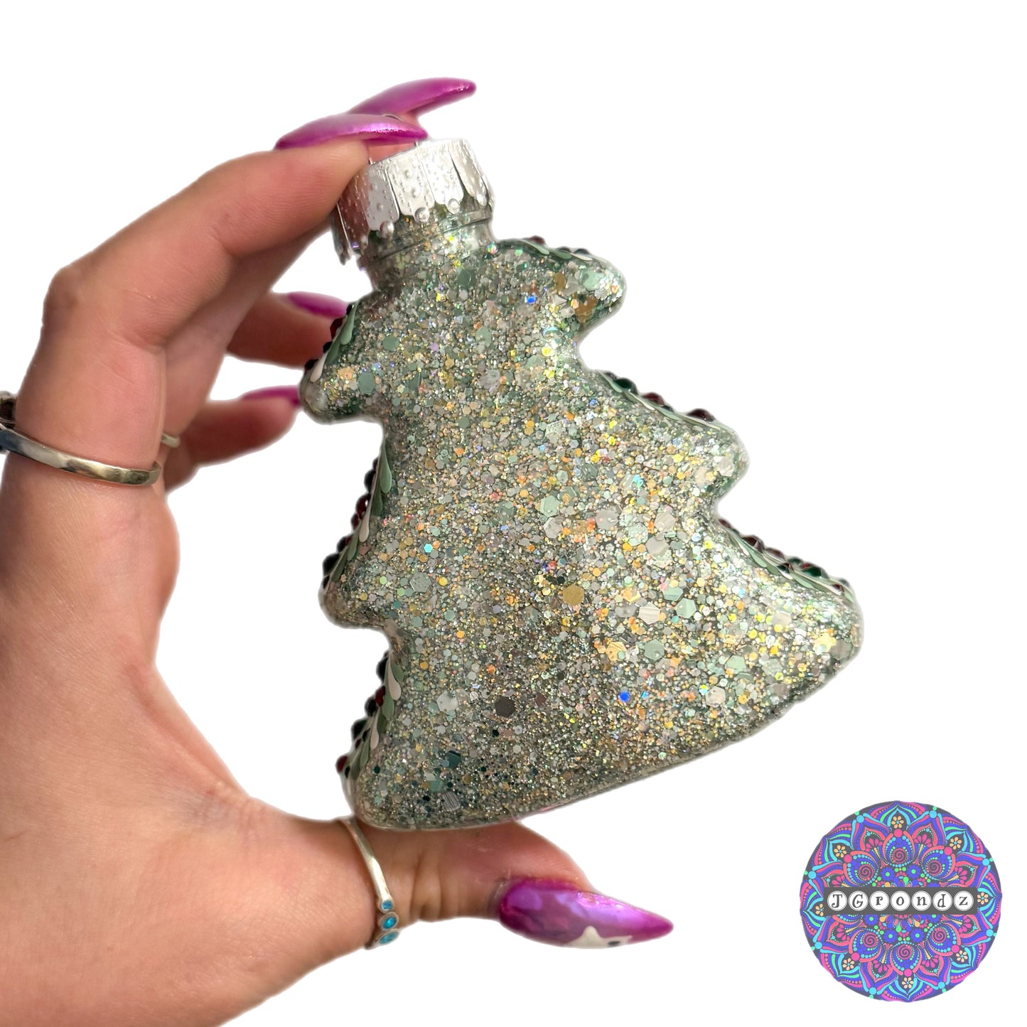 4” Christmas Tree Ornament (limited edition)
