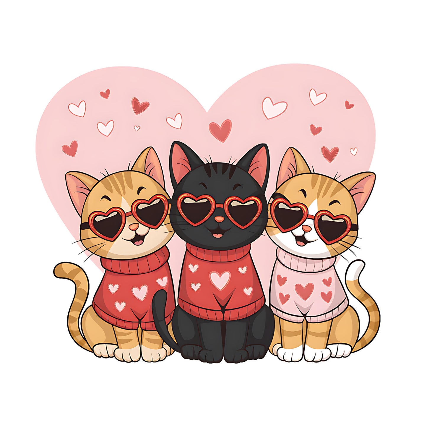 Valentines UVDTF decals