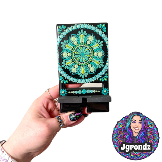 Mandala Phone Stand