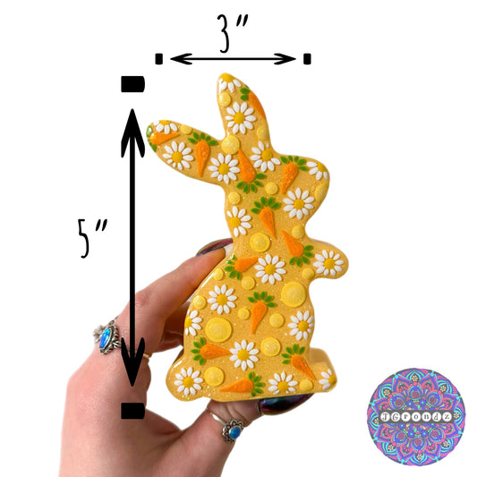 Bunny Tiered Tray / Shelf Decor