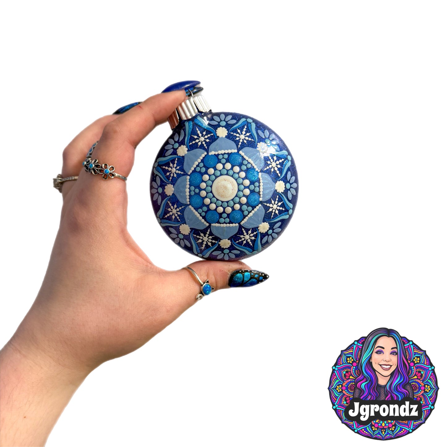 3” Mandala Ornament