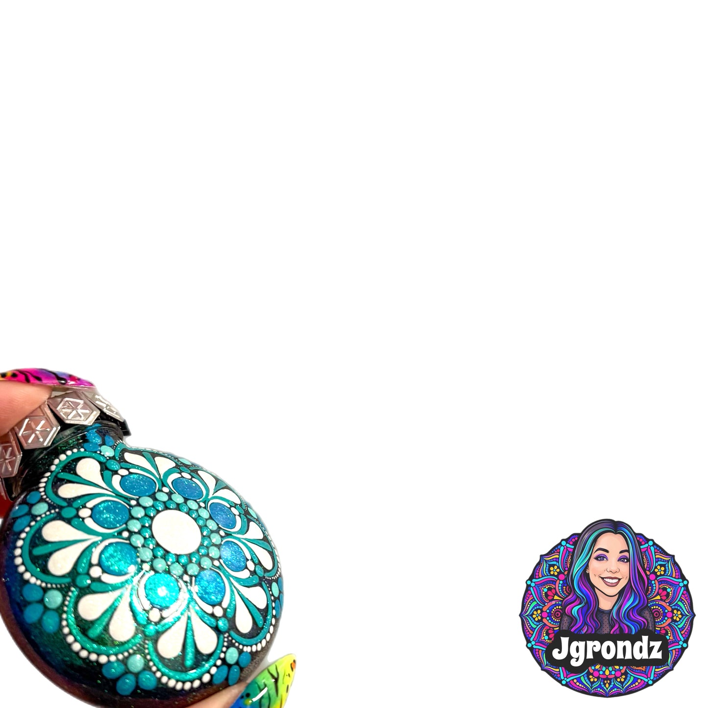 Mini Mandala Ornament