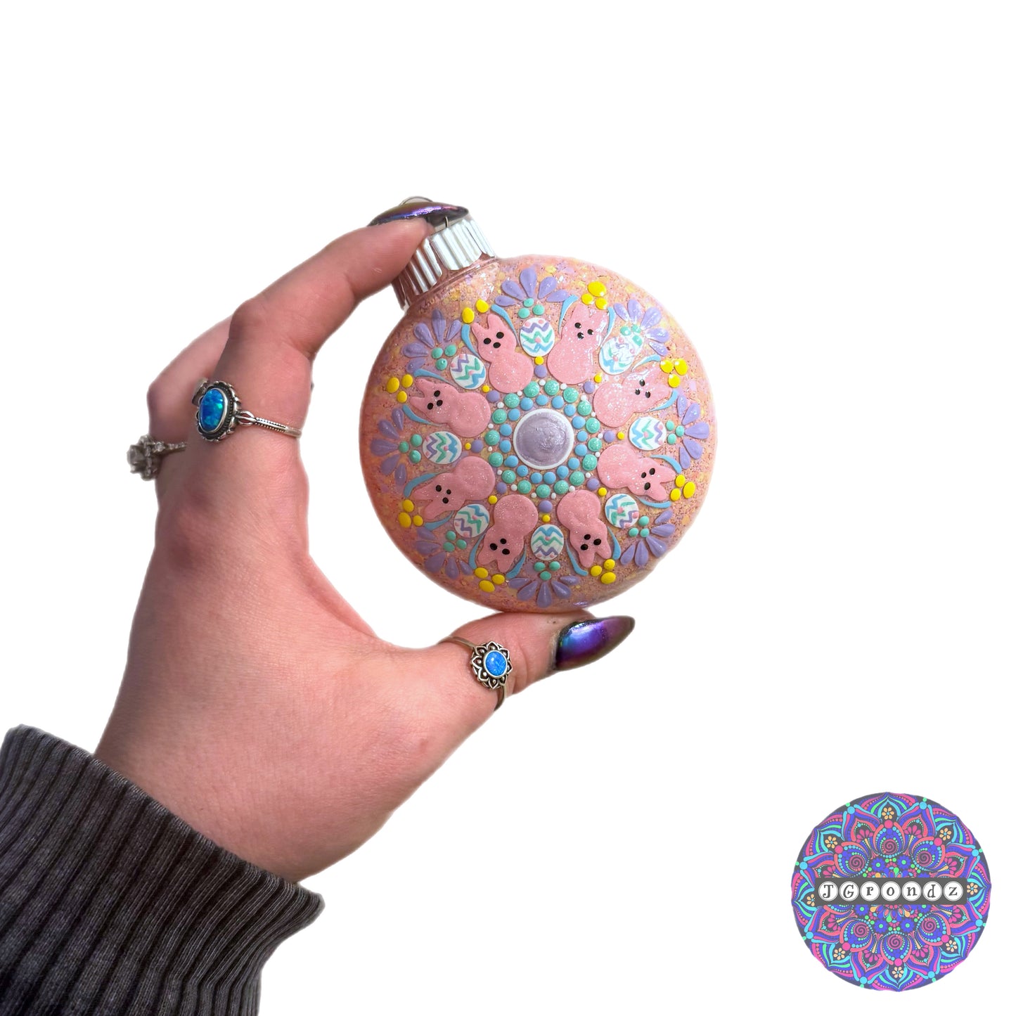 3” Mandala Ornament