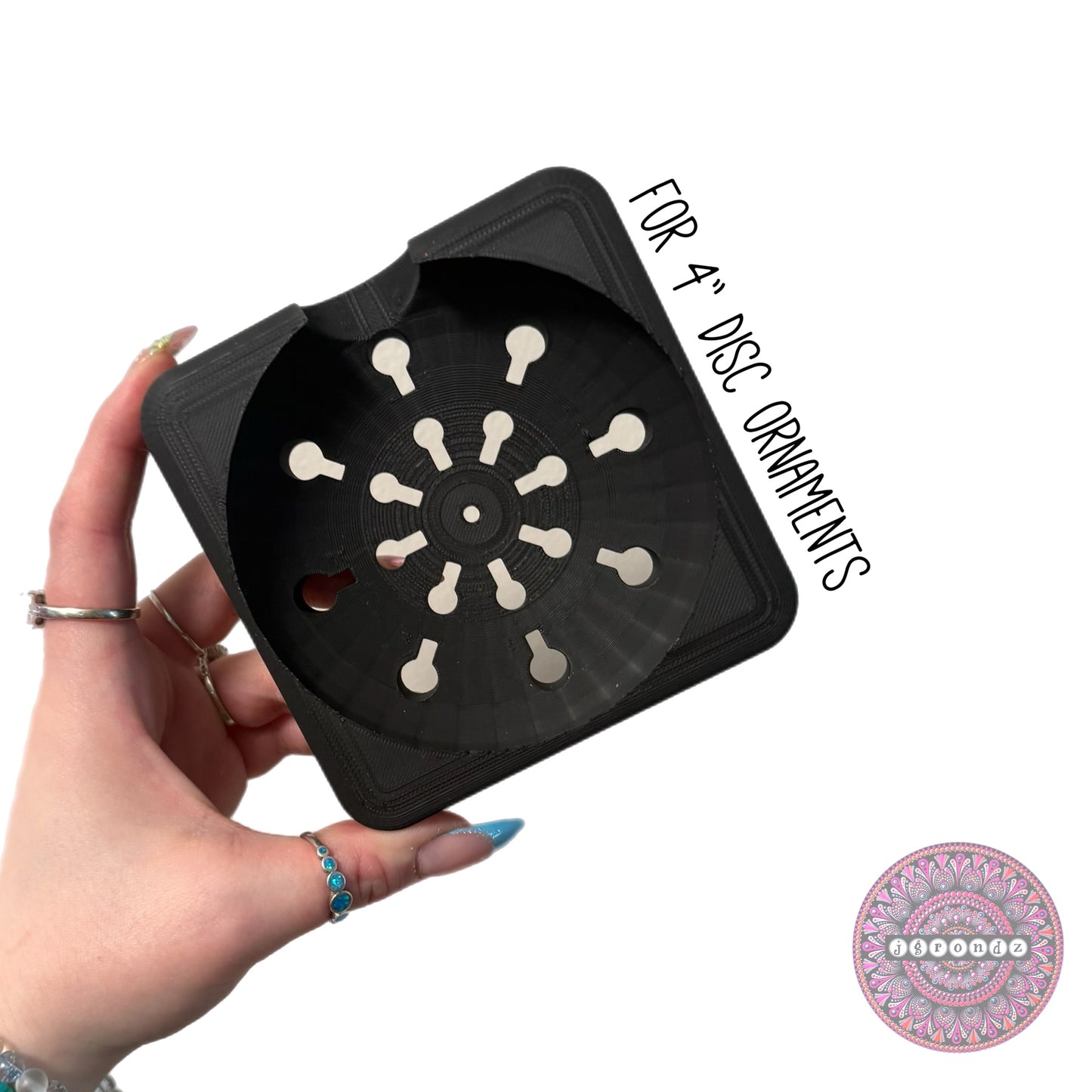 4” Disc Ornament Guideline Gage
