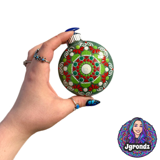 3” Mandala Ornament