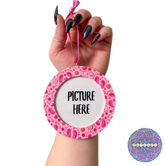 Picture Frame Ornament - Baby Girl