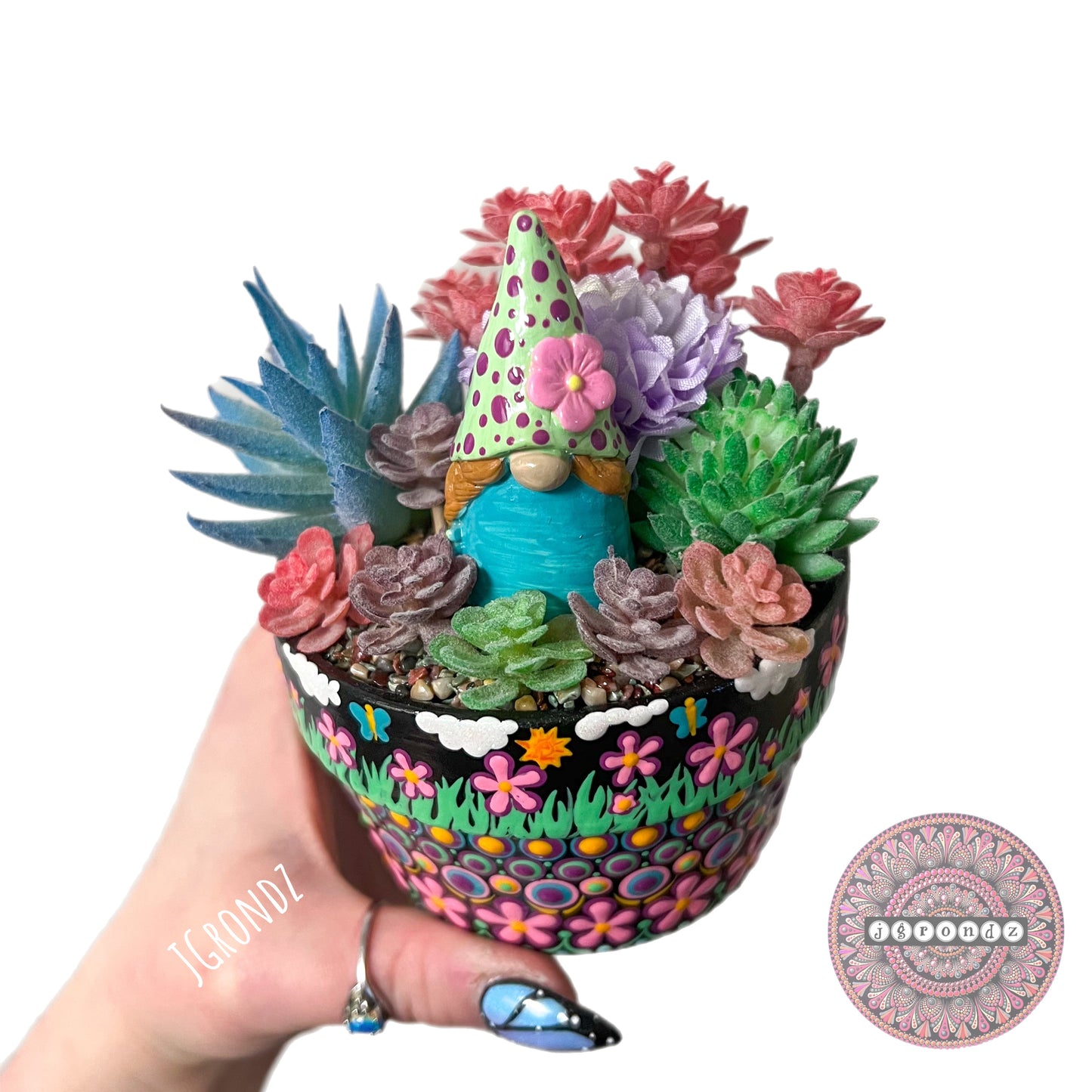 Gnome Pretty Pot