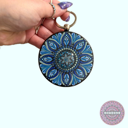 Mandala Purse Pendant 3”