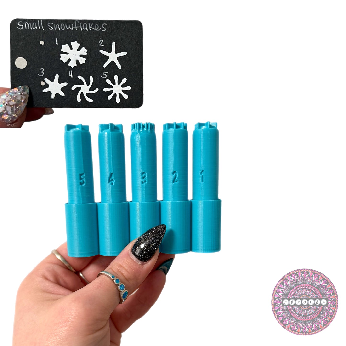 SMALL Snowflake Tools