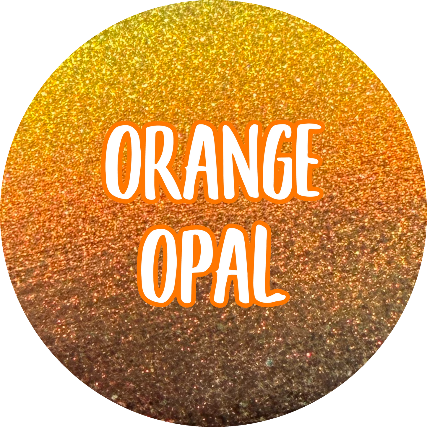 Orange Opal