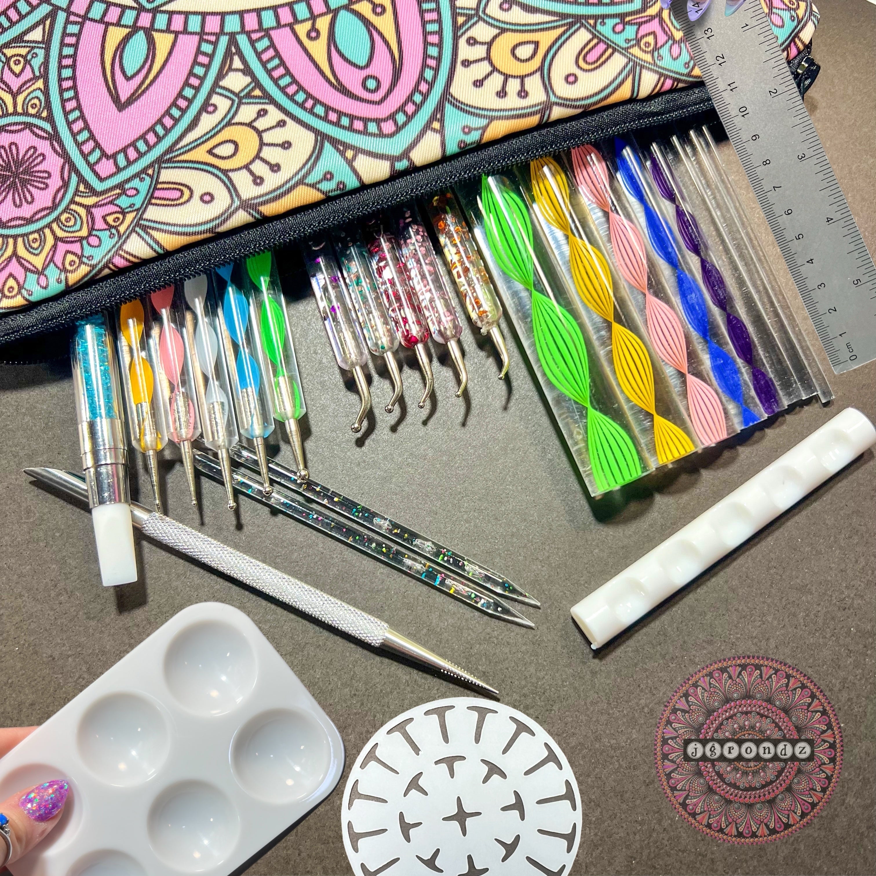Dot Art Starter Tool Kit – Jgrondz Dot Art