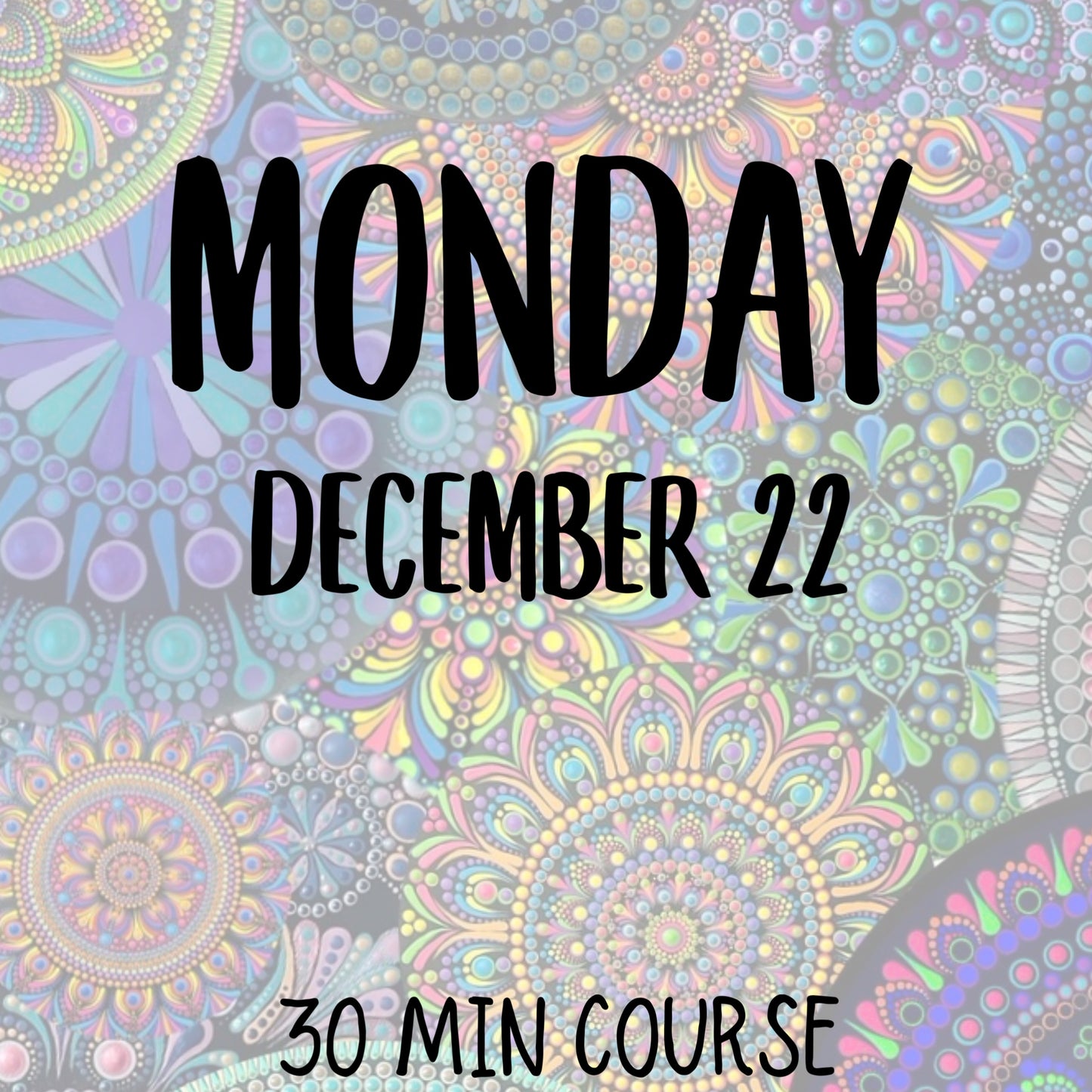 1-on-1 Private Crash Course