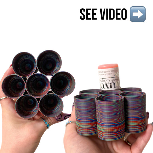 Plumpy Paint Bottle (holds 7)