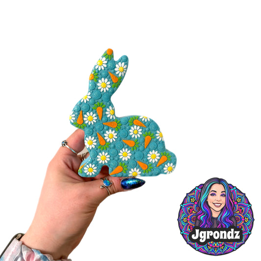 Bunny Tiered Tray / Shelf Decor