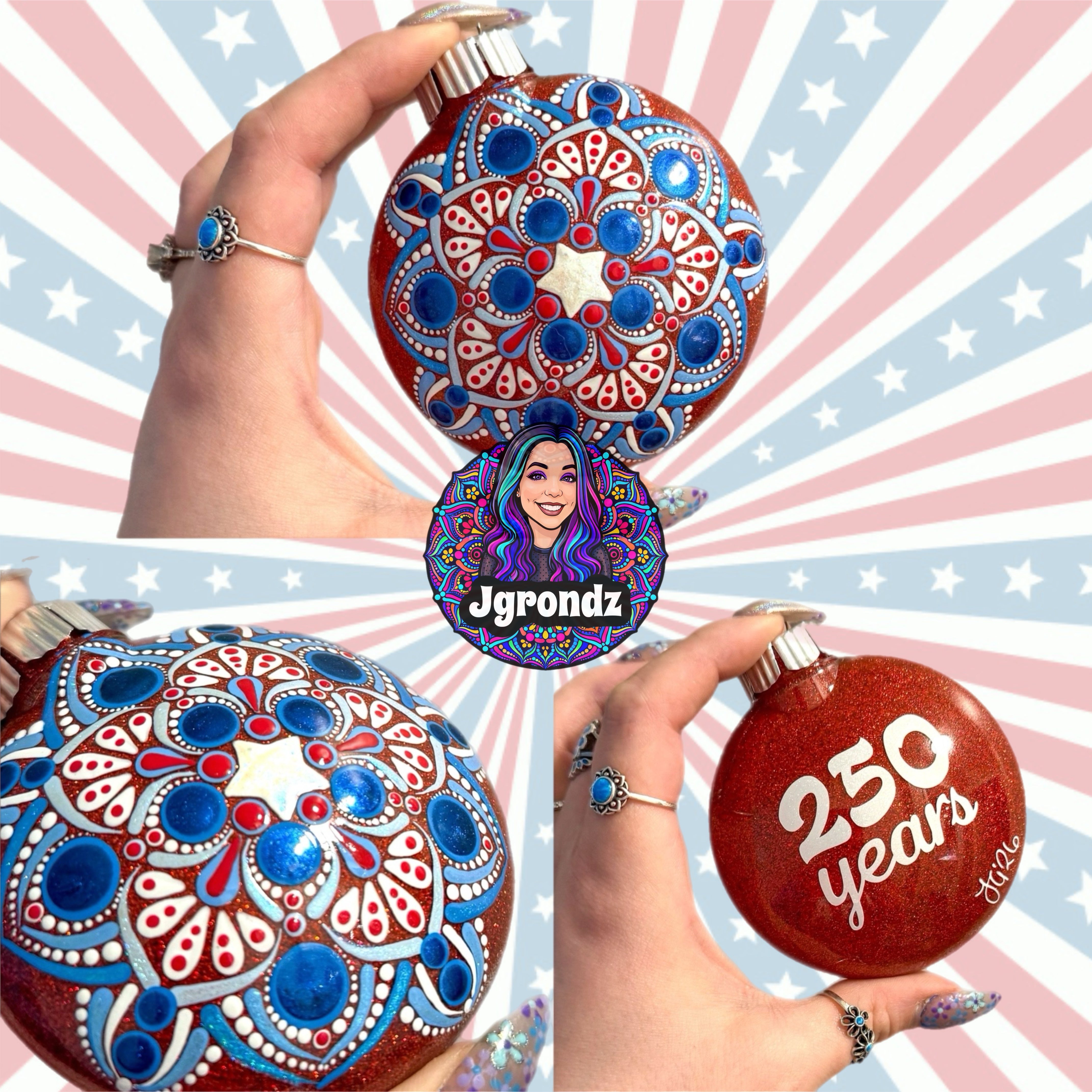 Ornaments – Jgrondz Dot Art