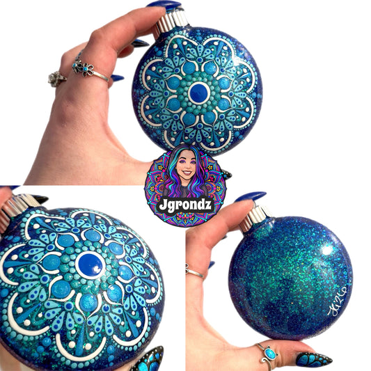 3” Mandala Ornament