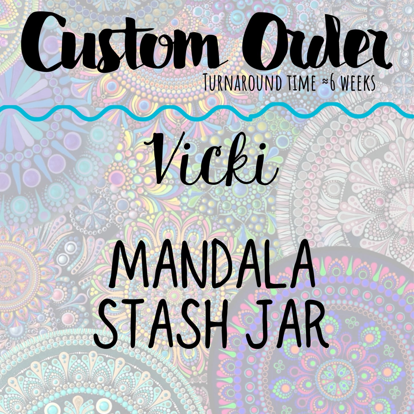 Custom Listing for Vicki