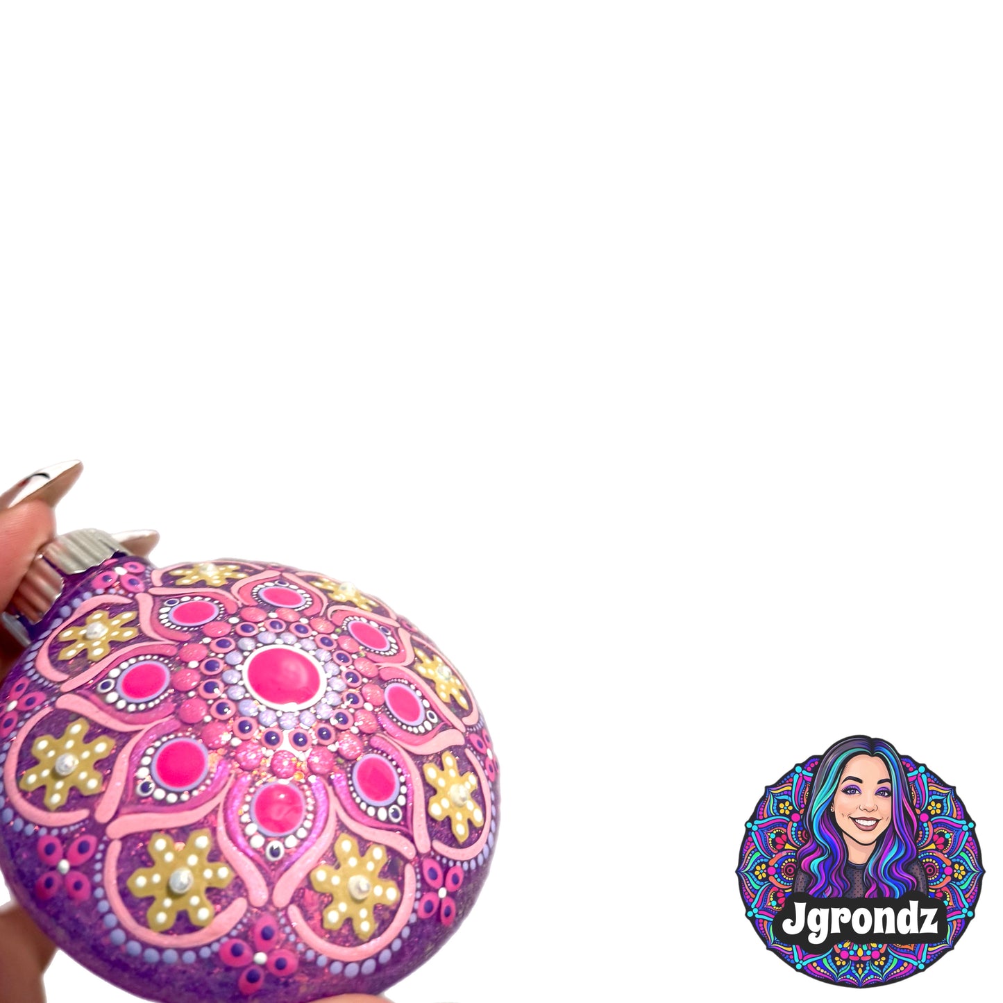 3” Cookie Mandala Ornament