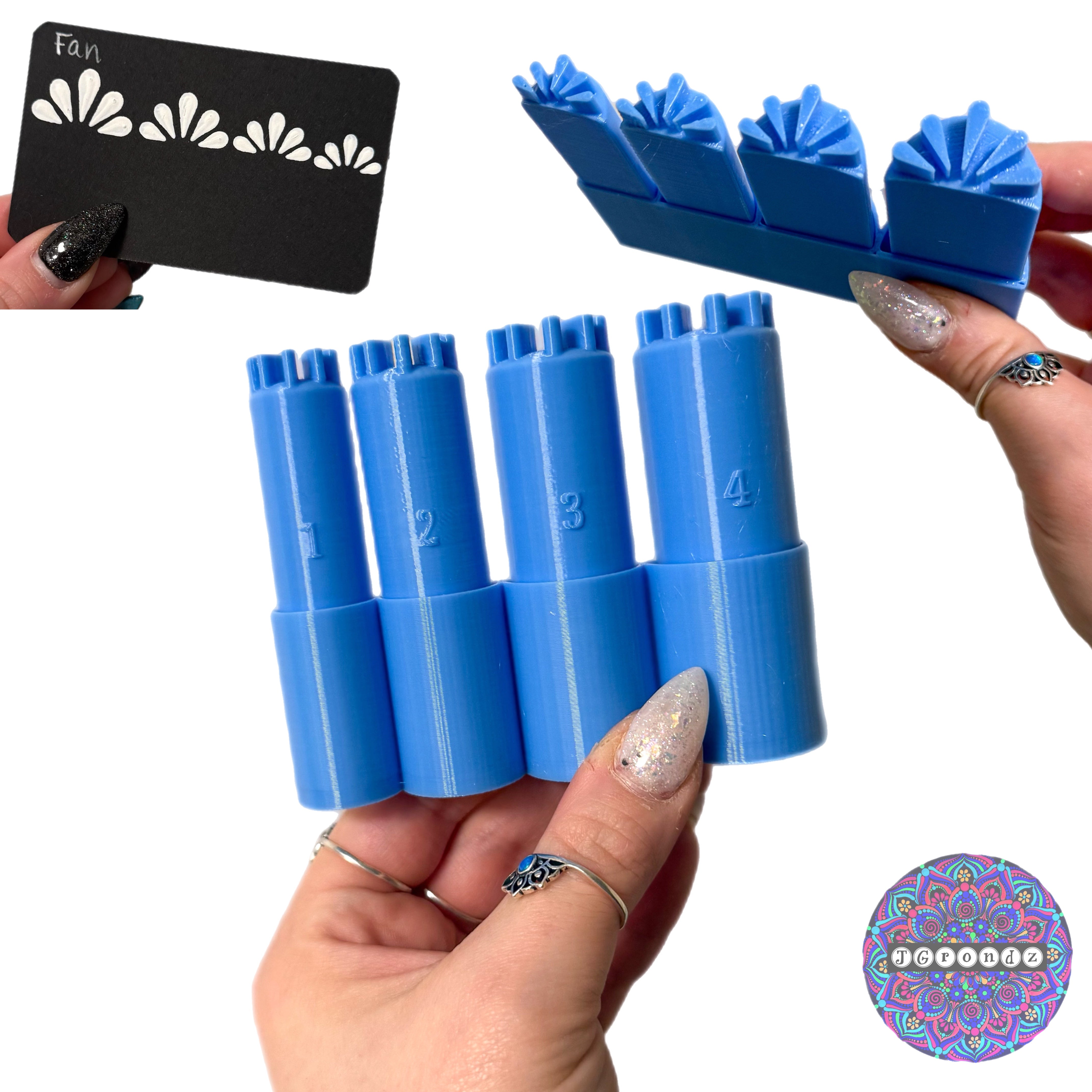 FLEX Fan Tools – Jgrondz Dot Art