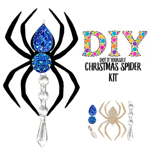 DIY Christmas Spider Kit