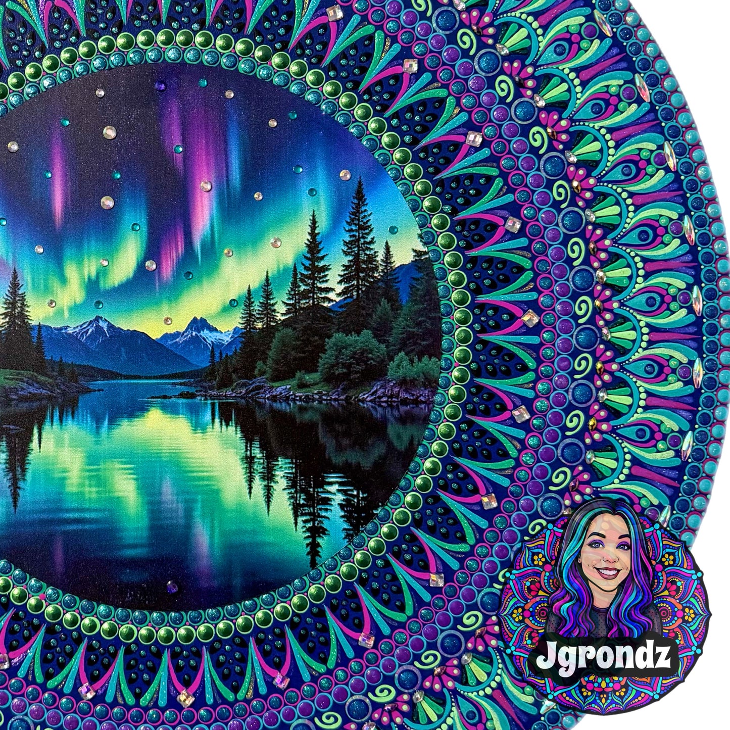 16” Mandala Painting