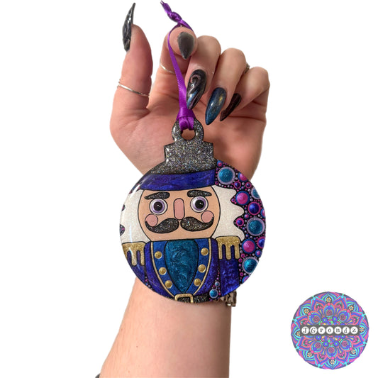 Nutcracker 4” Wood Ornament