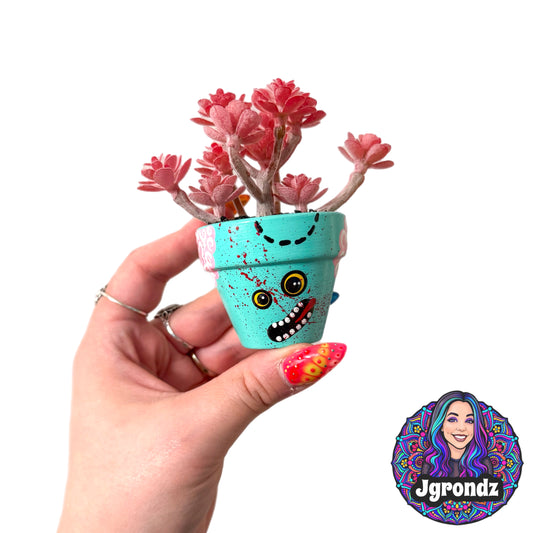 Zombie Spookulent Pot