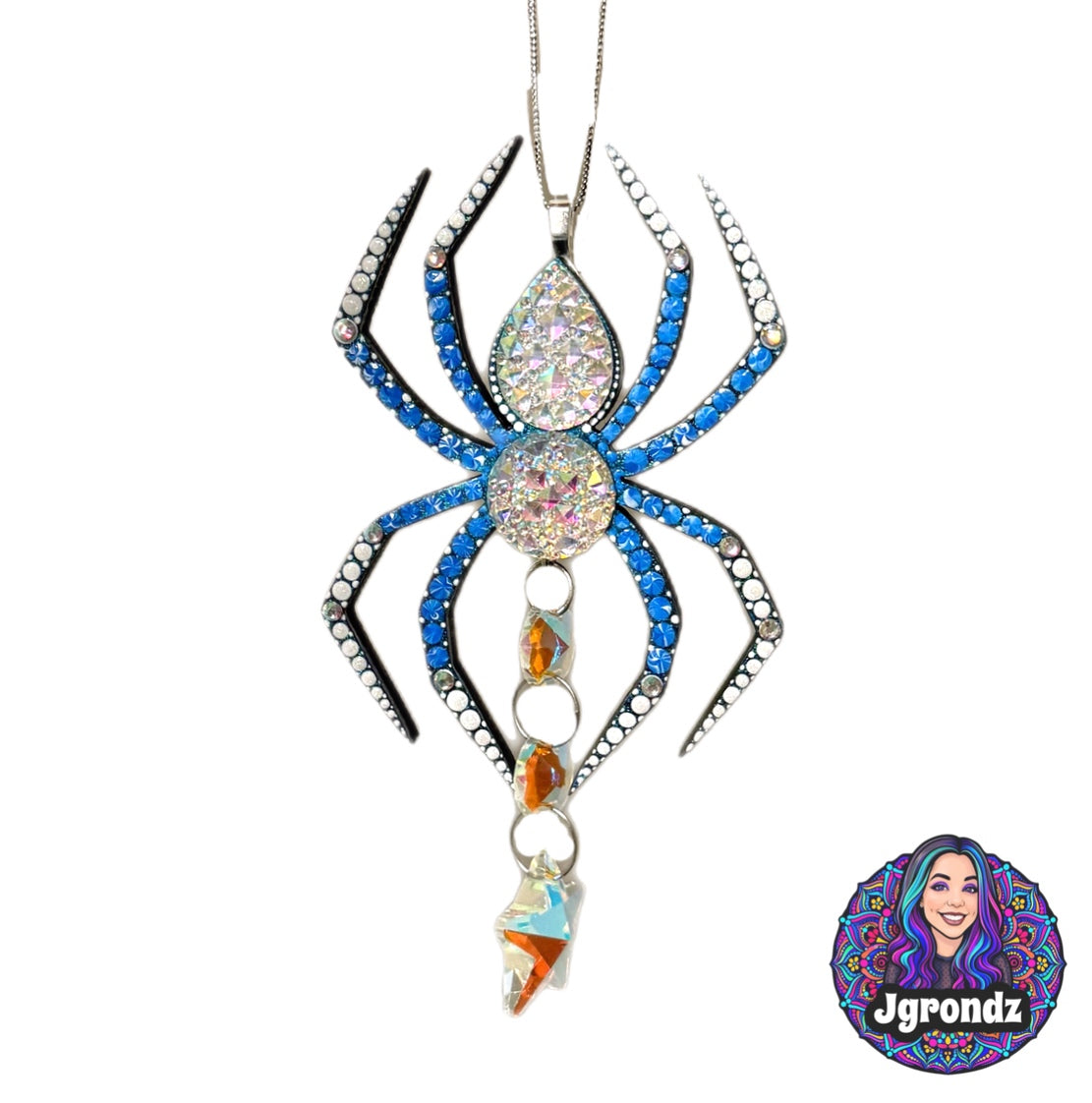 Christmas Spider Ornament