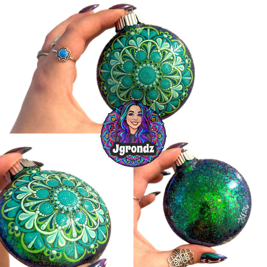 3” Mandala Ornament