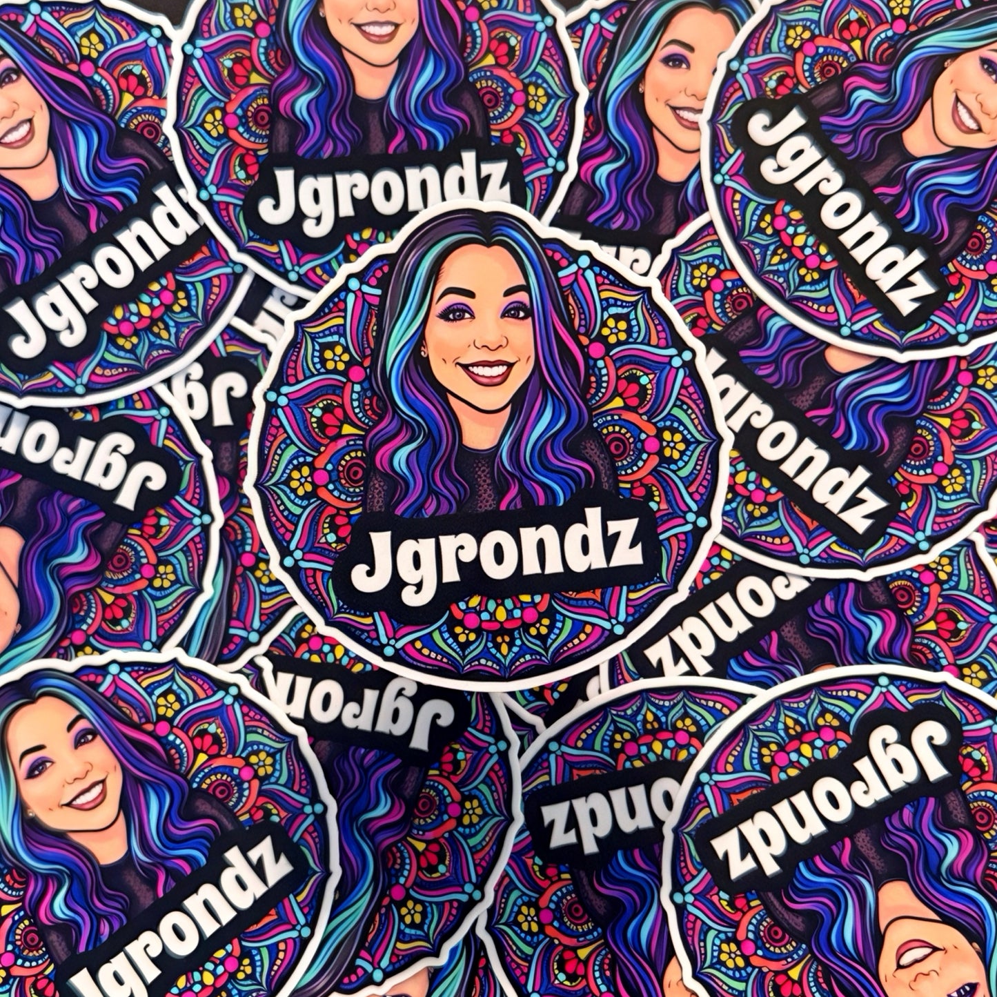 Jgrondz Sticker