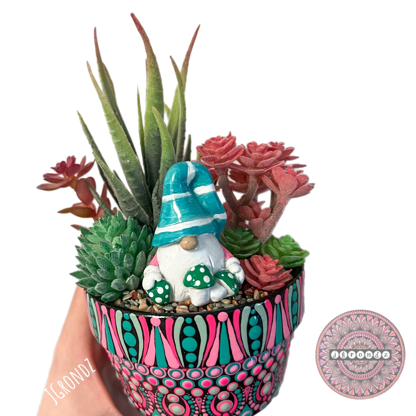 Gnome Pretty Pot