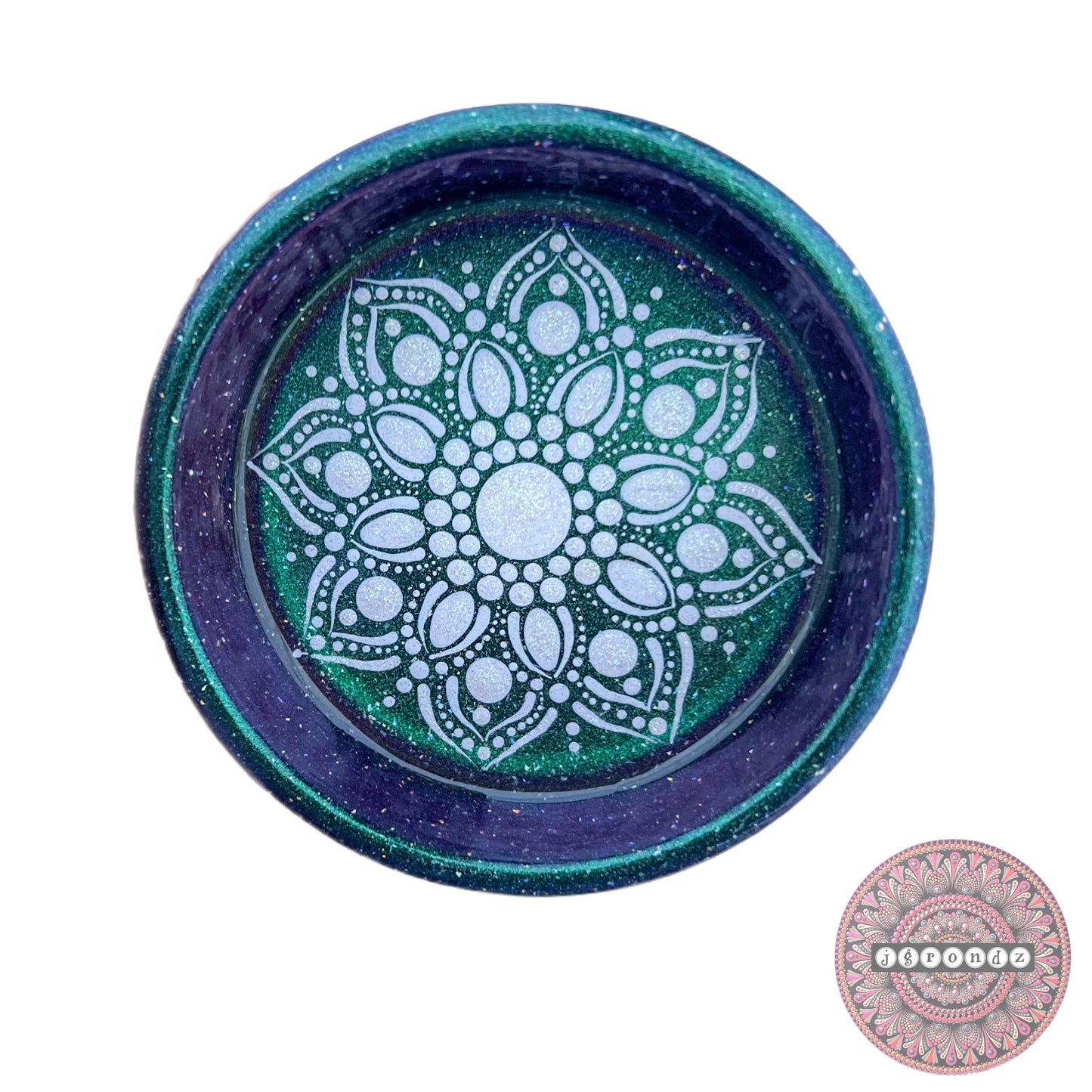 Mandala Trinket/Jewelry Dish