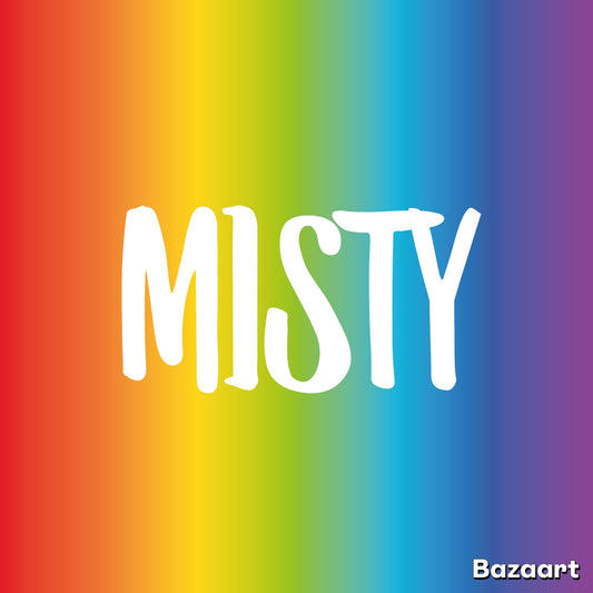 Misty