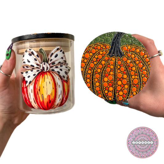 Pumpkin Stash Jar