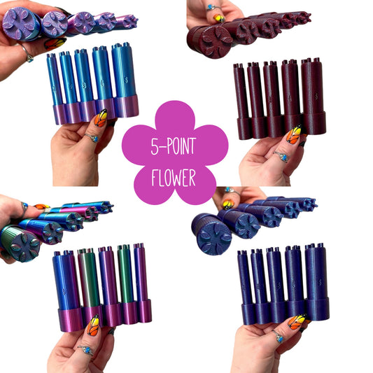 5-Point Flower Dotting Tools