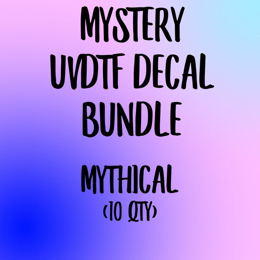 Uvdtf Mystery Pack