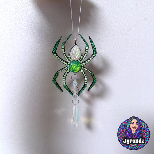 Christmas Spider Ornament