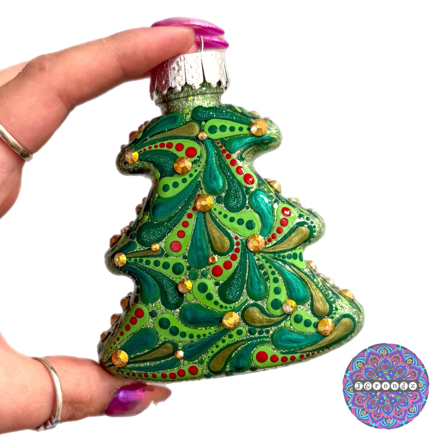 4” Christmas Tree Ornament (limited edition)