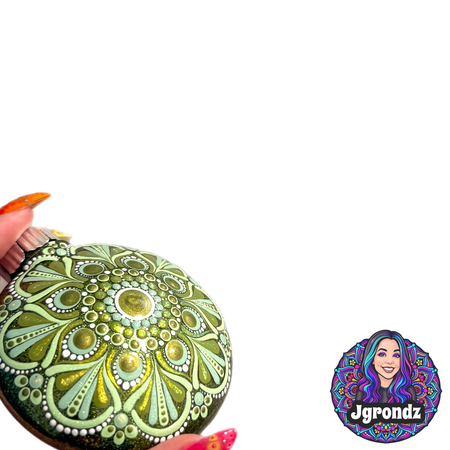 3” Mandala Ornament