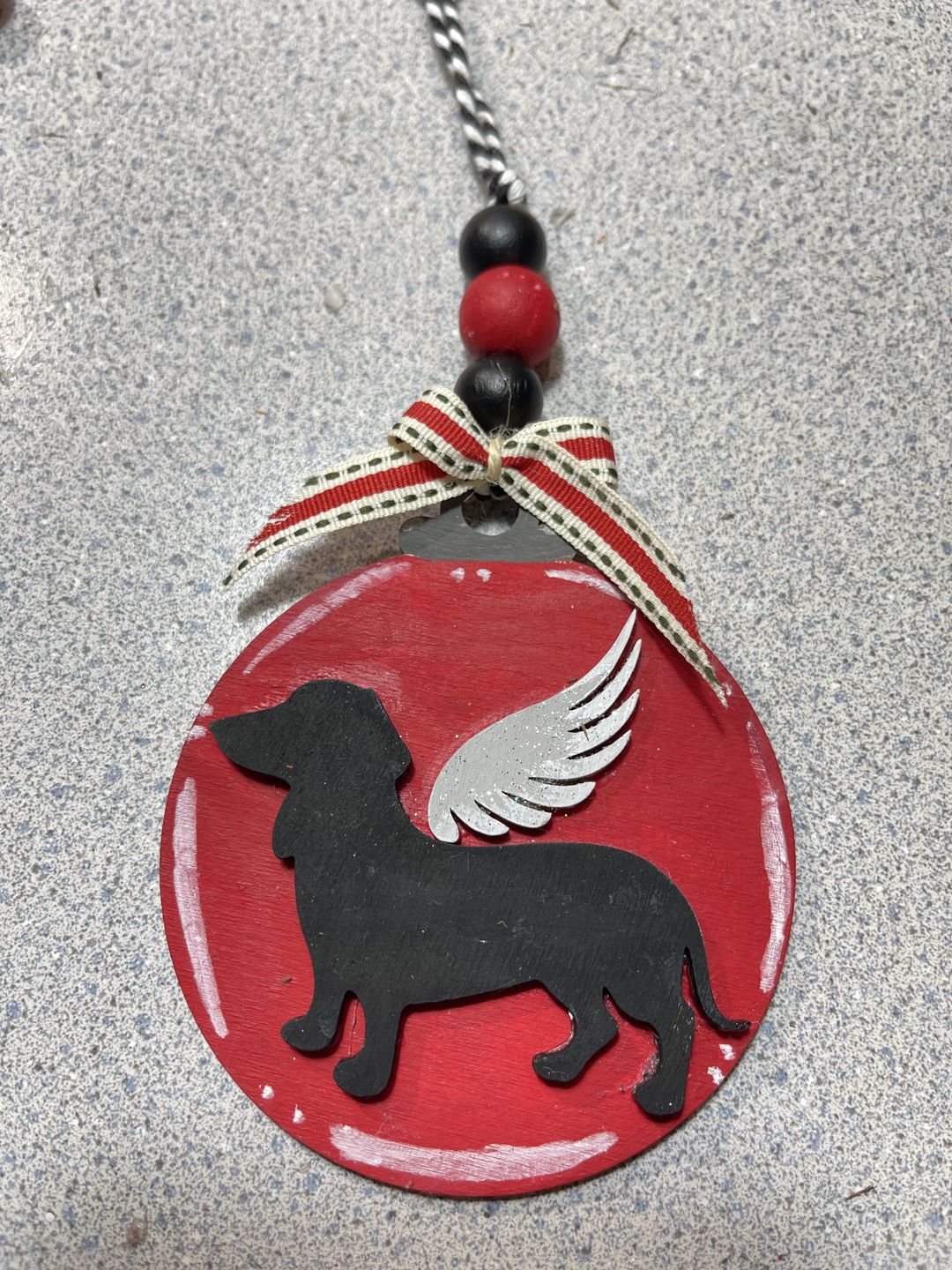 Unfinished Wood Angel Wings Shape - Craft - up to 46"