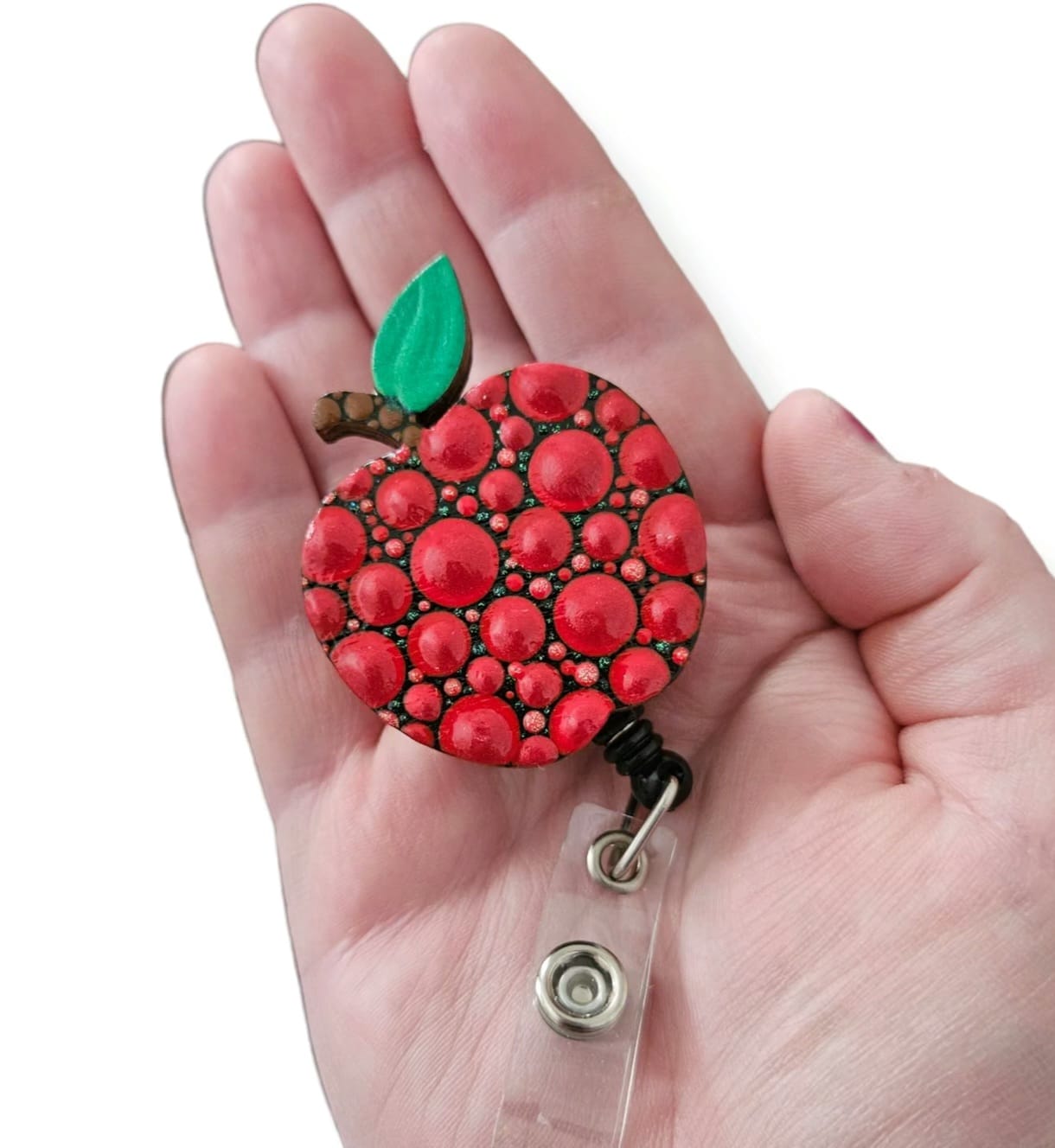 Unfinished Wood Apple Shape | DIY School Teacher Craft | Up to 36"