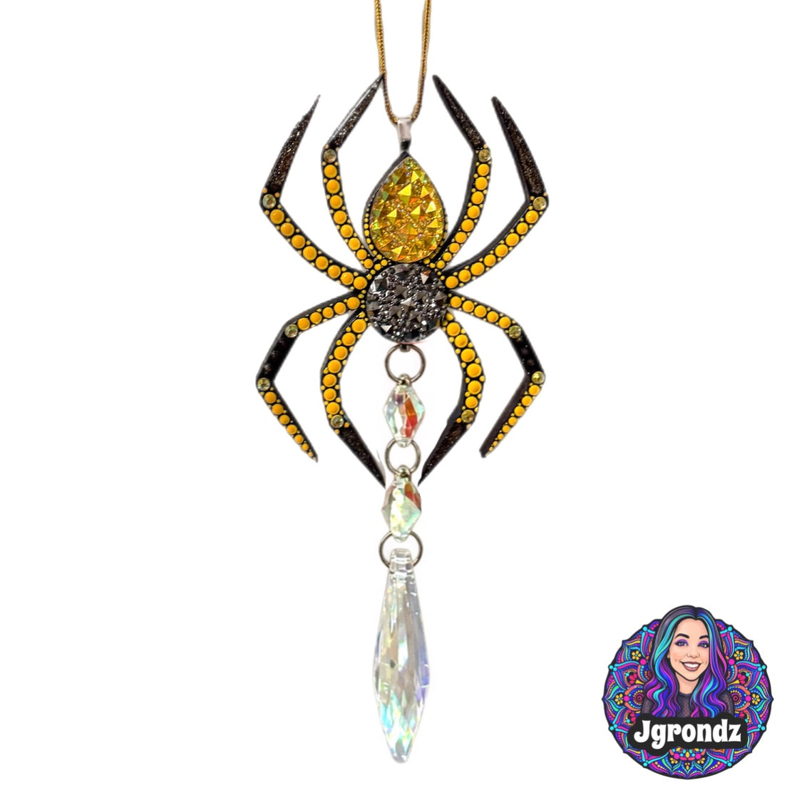 Christmas Spider Ornament