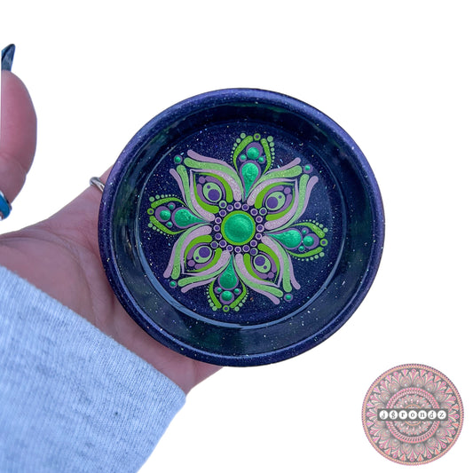 Mandala Trinket/Jewelry Dish