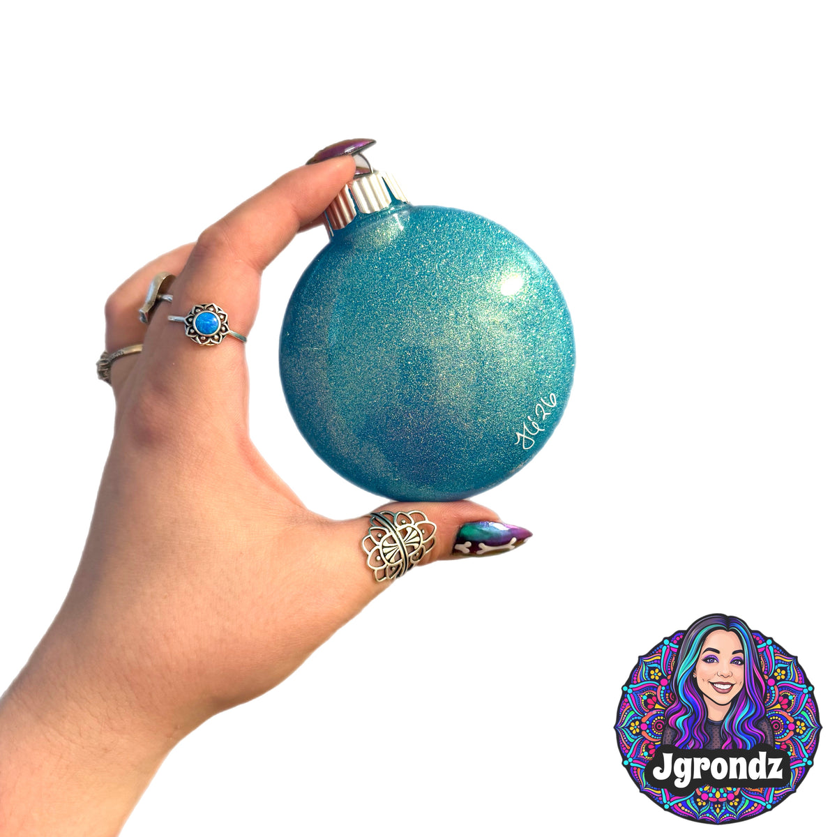 3” 🧿 🪬 Mandala Ornament