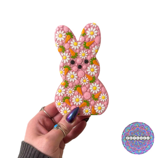 Bunny Tiered Tray / Shelf Decor