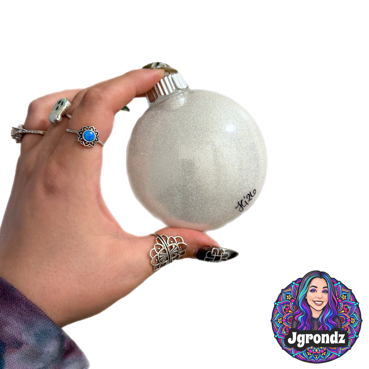 3” Wreath Mandala Ornament