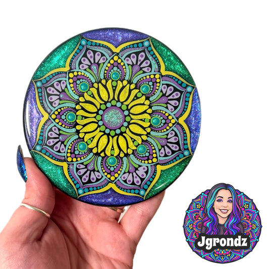 Mandala Coaster