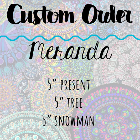 Custom Listing for Meranda