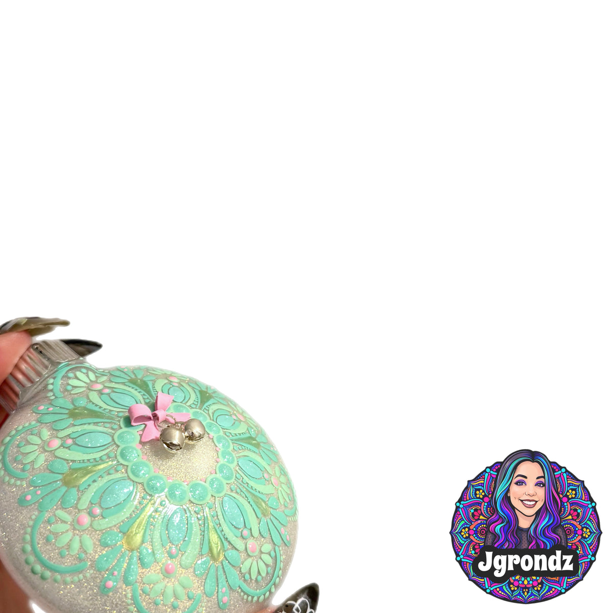3” Wreath Mandala Ornament