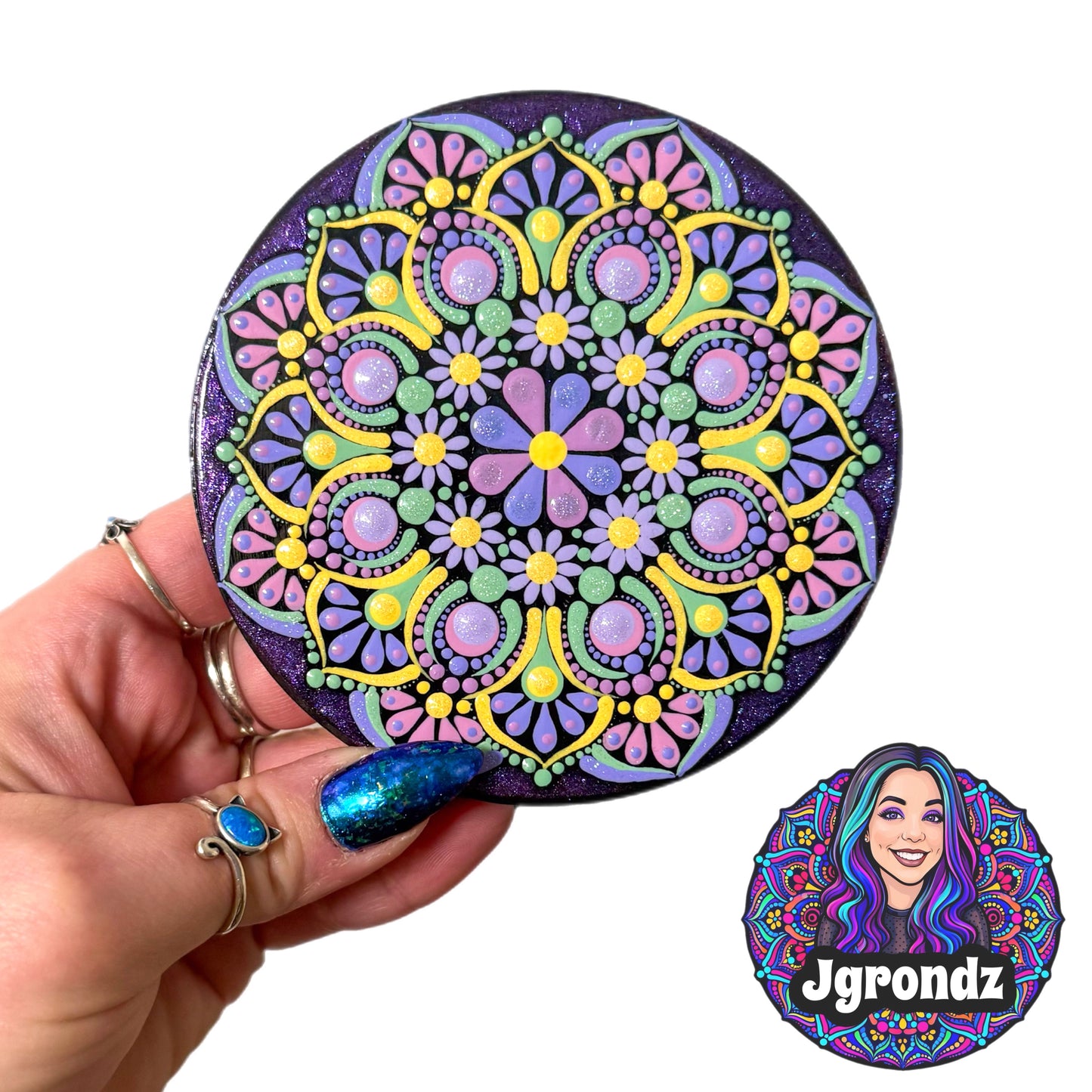 Mandala Coaster